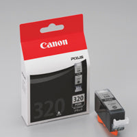 Canon プリンターインク BCI-320PGBK ブラック 標準容量【キヤノン純正品】の画像