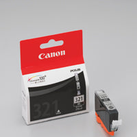 Canon プリンターインク BCI-321BK ブラック 標準容量【キヤノン純正品】の画像