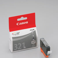 Canon プリンターインク BCI-321GY グレー 標準容量【キヤノン純正品】の画像