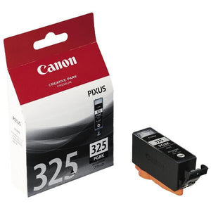 Canon プリンターインク BCI-325PGBK ブラック 標準容量【キヤノン純正品】の画像