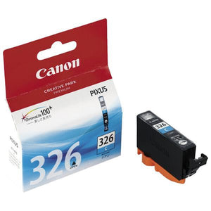 Canon プリンターインク BCI-326C シアン 標準容量【キヤノン純正品】の画像