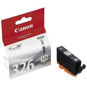 Canon プリンターインク BCI-326GY グレー 標準容量【キヤノン純正品】の画像