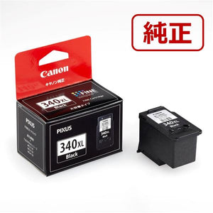 Canon プリンターインク BC-340XL ブラック 大容量【キヤノン純正品】の画像