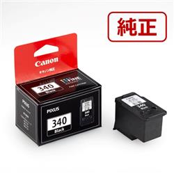 Canon プリンターインク BC-340 ブラック 標準容量【キヤノン純正品】の画像