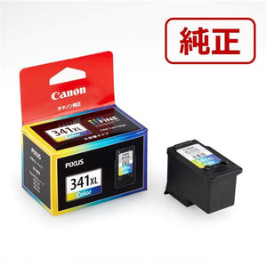 Canon プリンターインク BC-341XL 3色カラー 大容量【キヤノン純正品】の画像