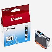 Canon プリンターインク BCI-43C シアン 標準容量【キヤノン純正品】の画像