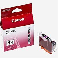 Canon プリンターインク BCI-43M マゼンタ 標準容量【キヤノン純正品】の画像