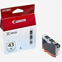 Canon プリンターインク BCI-43PC フォトシアン 標準容量【キヤノン純正品】の画像