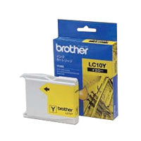 brother プリンターインク LC10Y イエロー 標準容量【ブラザー純正品】の画像