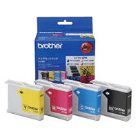 brother プリンターインク LC10-4PK 4色パック 標準容量【ブラザー純正品】の画像