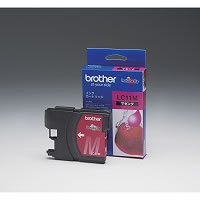 brother プリンターインク LC11M マゼンタ 標準容量【ブラザー純正品】の画像
