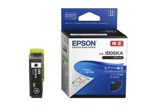 Epson プリンターインク IB06KA ブラック 標準容量【エプソン純正品】の画像