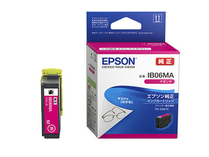 Epson プリンターインク IB06MA マゼンダ 標準容量【エプソン純正品】の画像