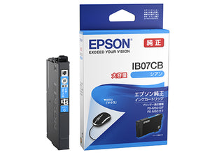 Epson プリンターインク IB07CB シアン 大容量【エプソン純正品】の画像
