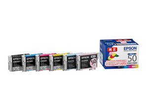 Epson プリンターインク IC6CL50A1 6色パック 標準容量【エプソン純正品】の画像