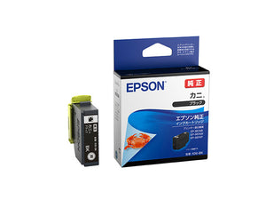 Epson プリンターインク KNI-BK ブラック 標準容量【エプソン純正品】の画像