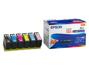 Epson プリンターインク KNI-6CL-L 6色パック 大容量【エプソン純正品】の画像