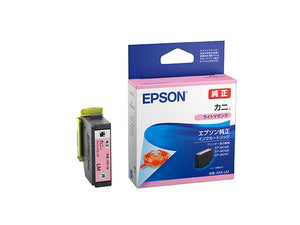 Epson プリンターインク KNI-LM ライトマゼンタ 標準容量【エプソン純正品】の画像