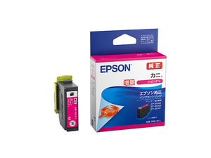 Epson プリンターインク KNI-M-L マゼンタ 大容量【エプソン純正品】の画像