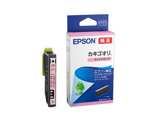 Epson プリンターインク KAK-LM ライトマゼンダ 標準容量【エプソン純正品】の画像
